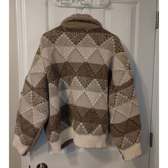 Anthropologie BLANKNYC Cozy Sherpa Jacket Sz L - Picture 7 of 10